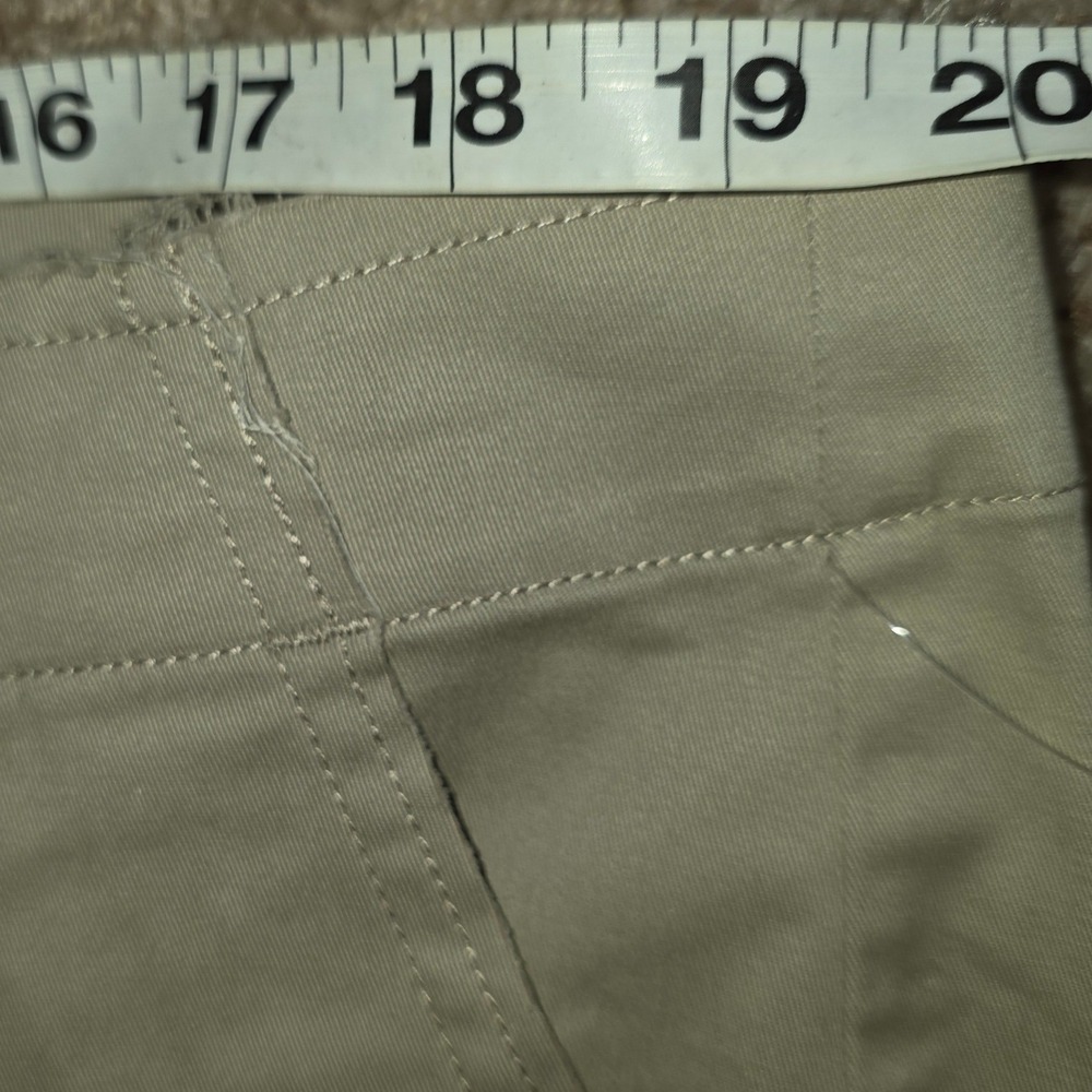 Wild Fable Womens XXL Tan Khaki Wide Leg Trousers High Rise Stretch Pants NEW - Picture 4 of 9